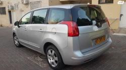 פיג'ו 5008 Premium PK סטיישן אוט' 1.6 (156 כ"ס) בנזין 2015 למכירה בבני