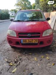 סוזוקי איגניס GL אוט' 1.3 (92 כ"ס) בנזין 2004 למכירה בבית חרות