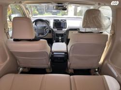 טויוטה לנד קרוזר קצר 4X4 Luxury SWB אוט' 3 דלתות דיזל 2.8 (204 כ''ס) 