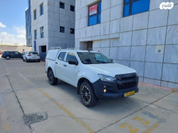 איסוזו 4X4 D-MAX 4X4 S Plus דאבל קבינה אוט' דיזל 1.9 (163 כ"ס) דיזל 2021