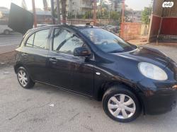 ניסאן מיקרה Visia אוט' 1.2 (80 כ''ס) בנזין 2013 למכירה בטייבה