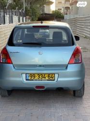 סוזוקי סוויפט GLX אוט' 1.5 (101 כ''ס) בנזין 2008 למכירה בטירה