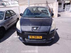 פיג'ו 5008 Premium PK סטיישן אוט' 1.6 (156 כ"ס) בנזין 2010 למכירה במוד