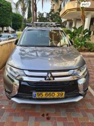 מיצובישי אאוטלנדר Instyle אוט' 7 מק' 2.0 (150 כ"ס) בנזין 2017 למכיר
