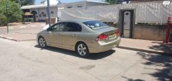 הונדה סיוויק סדאן החדשה ES אוט' 1.8 (140 כ''ס) בנזין 2007 למכירה
