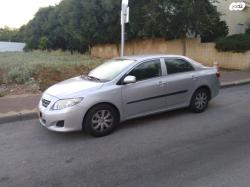 טויוטה קורולה Sun אוט' 1.6 (124 כ"ס) בנזין 2010 למכירה ברעננה
