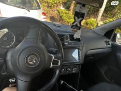 פולקסווגן פולו Young ידני 3 דל' 1.4 (85 כ''ס) בנזין 2012 למכירה בא