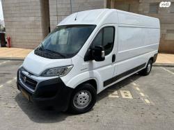 פיאט דוקאטו ארוך גבוה סגור ידני דיזל 5 מק' 2.3 (130 כ"ס) דיזל 