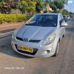 יונדאי i20 GLI אוט' 1.4 (100 כ"ס) בנזין 2010 למכירה בכפר יונה