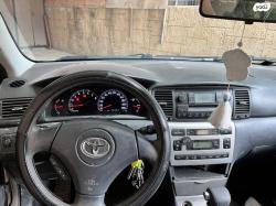 טויוטה קורולה GLI אוט' 1.6 (110 כ''ס) בנזין 2004 למכירה בבני ברק