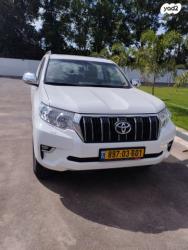 טויוטה לנד קרוזר קצר 4X4 Luxury אוט' דיזל 2.8 (177 כ"ס) דיזל 2020 למ