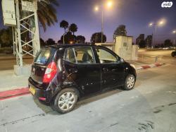 יונדאי i10 Inspire אוט' 1.1 (69 כ"ס) בנזין 2011 למכירה בתל אביב יפו