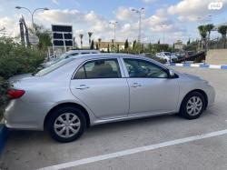 טויוטה קורולה Sun אוט' 1.6 (124 כ"ס) בנזין 2010 למכירה באילון