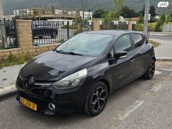 רנו קליאו דור 4 (2013-2019) Life אוט' 1.2 (118 כ''ס) בנזין 2016 למכירה ב