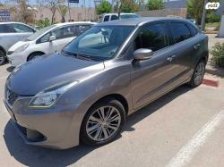 סוזוקי בלנו GLX + ADAD אוט' 1.2 (90 כ"ס) בנזין 2016 למכירה באשדוד