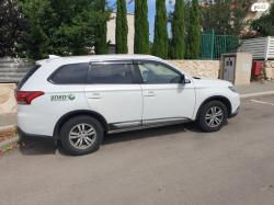 מיצובישי אאוטלנדר Intense אוט' 7 מק' 2.0 (150 כ"ס) בנזין 2017 למכיר