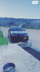 אלפא רומיאו סטלויו 4X4 Estrema אוט' 2.0 (280 כ''ס) בנזין 2023 למכירה