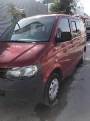 פולקסווגן טרנספורטר מסחרי/נוסעים Delivery Van קצר ידני דיזל 