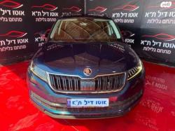 סקודה קודיאק 4X4 Style אוט' 7 מק' 4 דל' 2.0 (190 כ"ס) בנזין 2020 למכיר