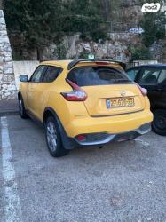 ניסאן ג'וק / Juke Acenta אוט' 1.6 (117 כ"ס) בנזין 2015 למכירה בחיפה