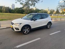 סיאט ארונה FR אוט' 1.0 (115 כ"ס) בנזין 2019 למכירה בתל אביב יפו