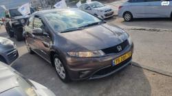 הונדה סיוויק האצ'בק החדשה Comfort אוט' 1.8 (140 כ''ס) בנזין 2011 למ