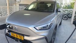 אם. ג'י. / MG ZS EV Net-Up S אוט' חשמלי (156 כ''ס) חשמלי 2023 למכירה ברא