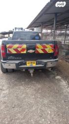 שברולט סילברדו 3500 4X4 LTZ משא פתוח דאבל קבינה אוט' 6.6 (365 כ"ס)