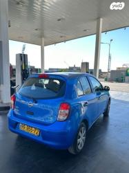 ניסאן מיקרה Visia אוט' 1.2 (80 כ''ס) בנזין 2011 למכירה בנצרת עילי