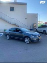 סקודה אוקטביה Exclusive אוט' 1.8 (180 כ''ס) בנזין 2017 למכירה בלוד