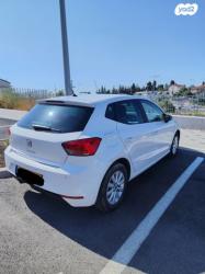 סיאט איביזה Style אוט' 5 דל' 1.0 (110 כ''ס) בנזין 2022 למכירה ביקנע