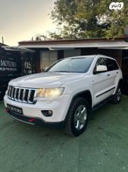 ג'יפ / Jeep גרנד צ'ירוקי 4X4 Limited אוט' דיזל 3.0 (241 כ''ס) דיזל 2012 ל