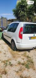 סקודה רומסטר Style ידני 1.2 (105 כ''ס) בנזין 2012 למכירה בבית שמש