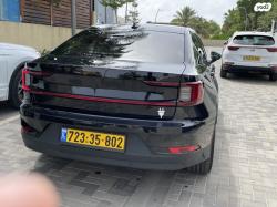 פולסטאר / POLESTAR פולסטאר2 4X2 LR SM אוטומטי (231 כ''ס) חשמלי 2022 למ