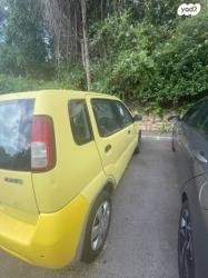 סוזוקי איגניס GLS אוט' 1.3 (83 כ"ס) בנזין 2006 למכירה בחיפה