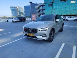 וולוו XC60 4X4 T8 Inscription הייבריד אוט' 2.0 (407 כ"ס) היברידי חשמל / 