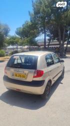יונדאי גטס GLF אוט' 1.4 (97 כ''ס) בנזין 2008 למכירה בכרמיאל