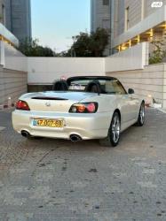 הונדה S 2000 קבריולט ידני 2.0 (240 כ''ס) בנזין 2008 למכירה בקדימה