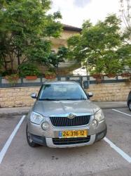 סקודה ייטי / Yeti Ambition ידני 1.2 (105 כ"ס) בנזין 2013 למכירה בירוש