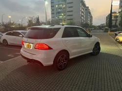 מרצדס GLE 4X4 GLE500E AMG הייבריד אוט' 3.0 (333 כ"ס) היברידי חשמל / בנ