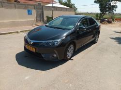 טויוטה קורולה 50th Edition אוט' 1.6 (132 כ"ס) בנזין 2018 למכירה בבני