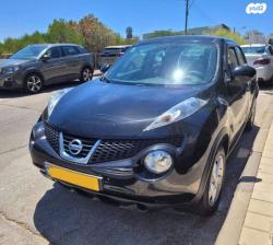 ניסאן ג'וק / Juke Visia ידני 1.6 (94 כ''ס) בנזין 2014 למכירה בחיפה