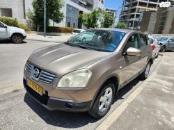 ניסאן קשקאי Acenta אוט' 2.0 (140 כ''ס) בנזין 2008 למכירה בקרית גת