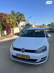פולקסווגן גולף Trendline אוט' 5 דל' 1.4 (125 כ''ס) בנזין 2015 למכירה 