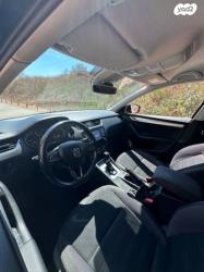 סקודה אוקטביה Ambition אוט' 1.4 (150 כ''ס) בנזין 2018 למכירה בפרדס 