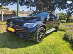 מרצדס GLC 4X4 GLC300E AMG Plus היב' אוט' 2.0 (211 כ''ס) ק'-1 היברידי חשמל /