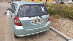 הונדה ג'אז LS אוט' 1.3 (83 כ''ס) בנזין 2003 למכירה בנתניה
