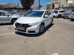 הונדה סיוויק האצ'בק החדשה Comfort אוט' 1.8 (142 כ''ס) בנזין 2014 למ