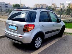 סוזוקי SX4 GLA הצ'בק אוט' 1.6 (120 כ"ס) בנזין 2011 למכירה בבאר שבע