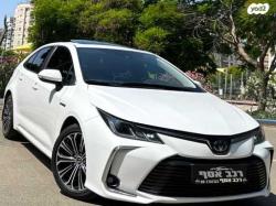 טויוטה קורולה הייבריד Limited סדאן אוט' 1.8 (98 כ''ס) בנזין 2022 ל